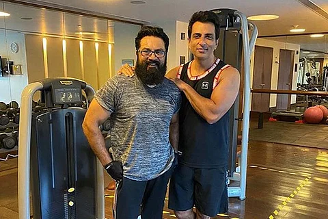 Sarath Kumar thanks Sonu Sood for humanitarian acts, posts their workout pics
