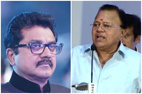 Sarathkumar, Radharavi suspended from Nadigar Sangam over corruption allegations