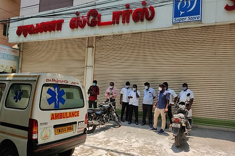 Saravana stores outlet in Chennai closed after 39 employees get COVID-19
