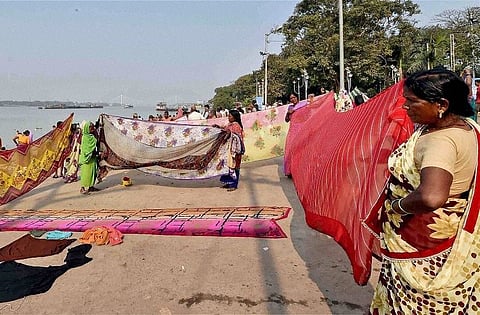 Love for sarees not political: Indians hit back at New York Times