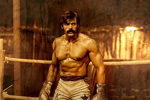 Arya in Sarpatta Parambarai