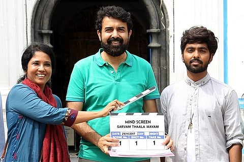 Release of GV Prakash’s 'Sarvam Thaala Mayam' postponed