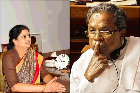 Sasikala VIP treatment row: Ex DGP says he followed CM's order, Siddaramaiah denies