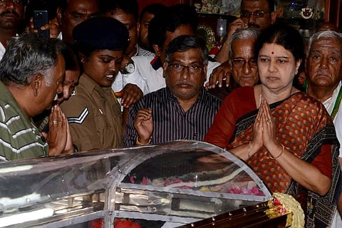 In the bylanes of Chennai's RK Nagar constituency, there is seething anger against Sasikala