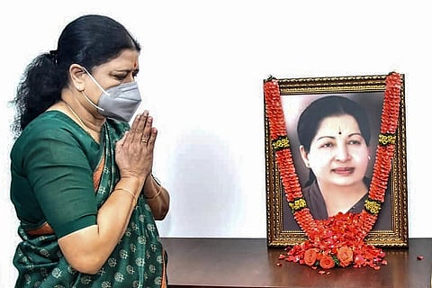 'I will take part in serious politics': Sasikala tells supporters at roadshow