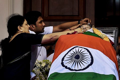 ‘I insisted on taking her to hospital’: Details of Sasikala's affidavit on Jaya death