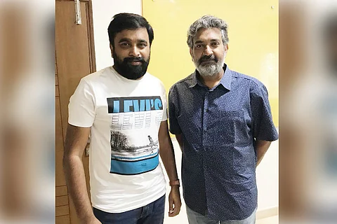 Sasikumar had a meeting with SS Rajamouli, here’s why