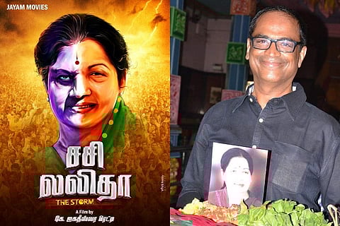 Telugu director announces yet another Jaya biopic, titled 'SasiLalitha - The Storm'