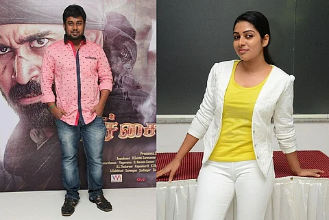 ‘Pichaikkaran’ actor Satna Titus registers marriage with film distributor Karthik