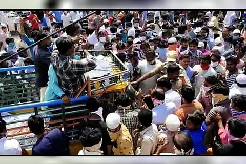 AP police denies allegations of assault on man who died after questioning amid lockdown