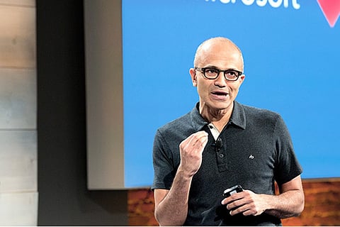 Satya Nadella