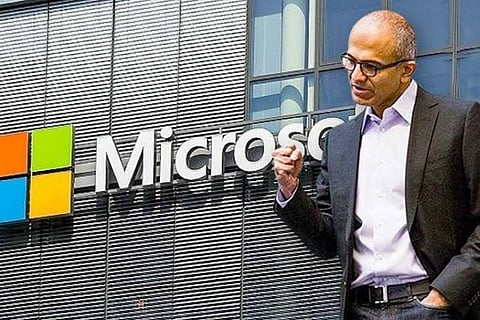 Microsoft surpasses Apple to become most valuable US company