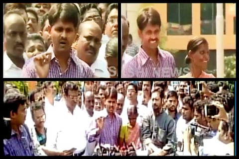 ‘Justice has won': Satyam Babu walks out after 8 years in Andhra jail for a crime he didn't commit