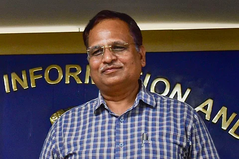 Delhi Health Minister Satyendar Jain
