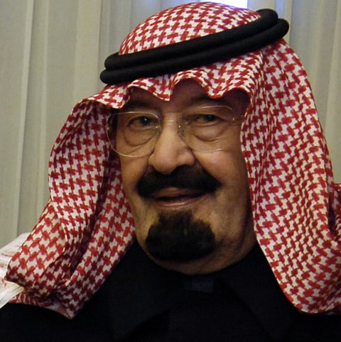 Saudi King Abdullah dies; brother succeeds the throne