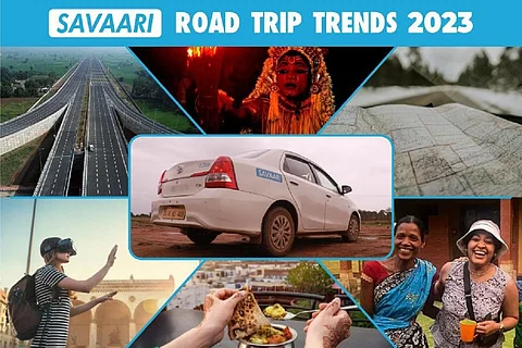 Savaari Car Rentals predicts - Road Travel trends to watch out for in 2023