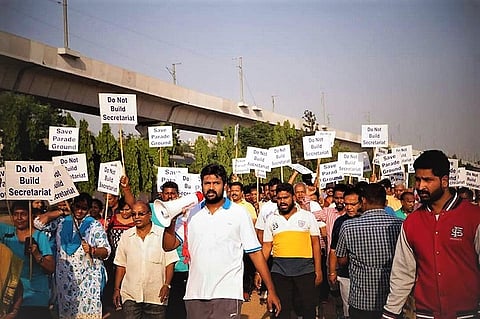 Telangana Secretariat to be built on Bison Polo Ground, not Parade Ground, KCR clarifies