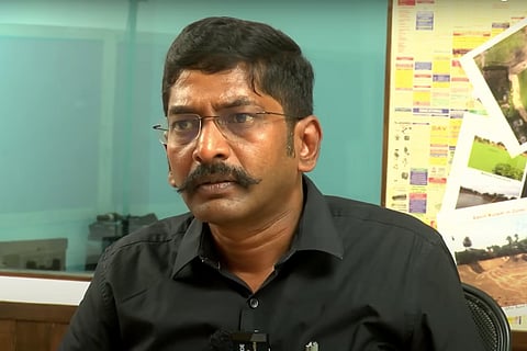 A file image of 'Savukku' Shankar
