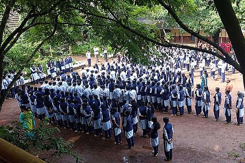 School Assembly at GHSS Bella