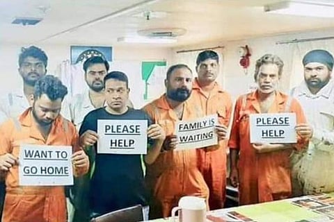 86 Indian seamen detained in Indonesia for five months seek help from govt