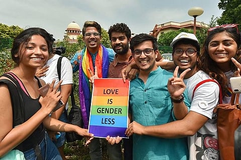 First victory in a long battle: LGBTQ+ community celebrates reading down of Sec 377