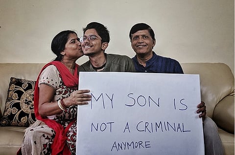 Mumbai gay man’s post on his parents celebrating sec 377 verdict is warming hearts