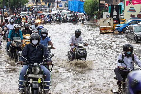 Andhra and Telangana receive very heavy rainfall, on high alert