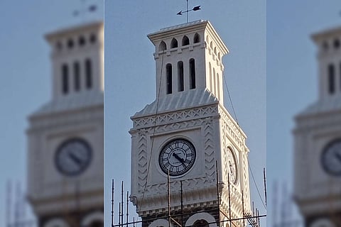 Photo of the clock tower