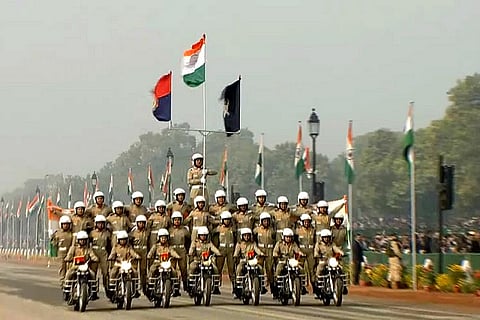 Photos: BSF women motorcycle team’s Republic Day performance will make you proud