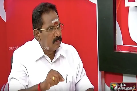 Sellur Raju stokes controversy with his 'aachi' comment, apologises as people protest