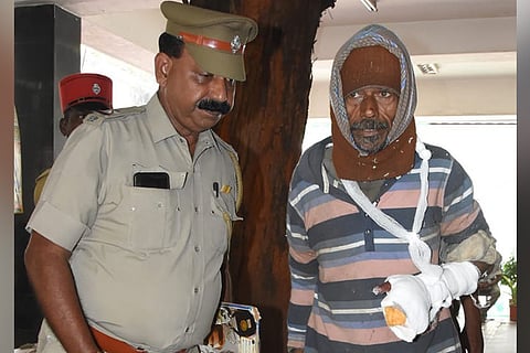 Ragpicker injured in Puducherry after cardboard box he collected explodes