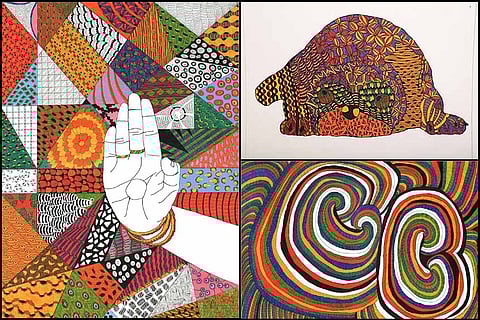 Artwork by 5 Bengaluru youngsters with autism to be displayed at Paris fair