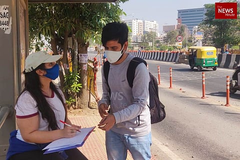 Members of Sensing Local conducting audit