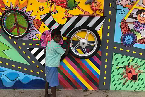 Let's all play: Chennai's first inclusive park for kids with disabilities opens