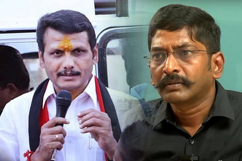 Senthil Balaji and Savukku Shankar