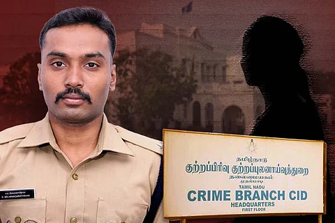 Police officer S Selvanagarathinam