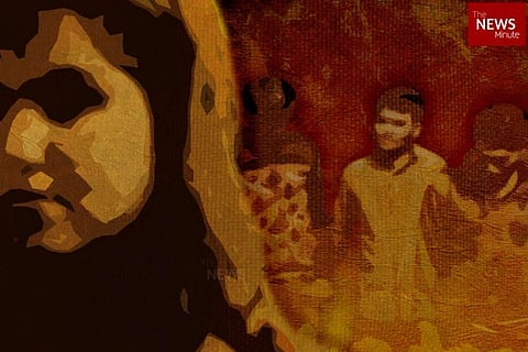 Woman cop harassed by DMK functionaries