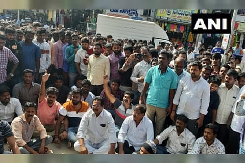 Amid high drama, four accused in Hyderabad vet's murder sent to judicial custody