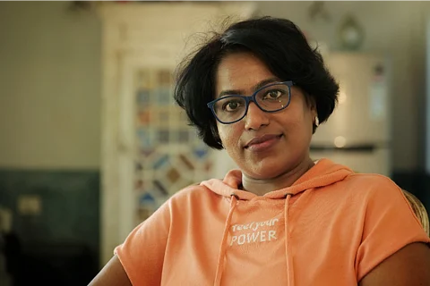 Journalist Shahina KK