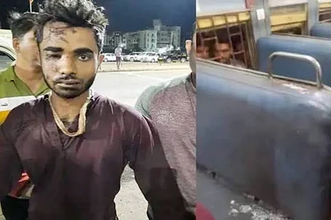 Accused Shahrukh Saifi