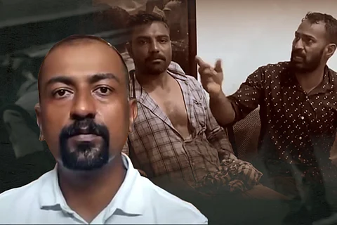 Shaibin Ashraf, accused in the murder of Shaba Sharif, a healer from Mysuru