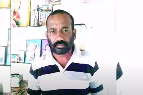 Deceased Shaji Peter