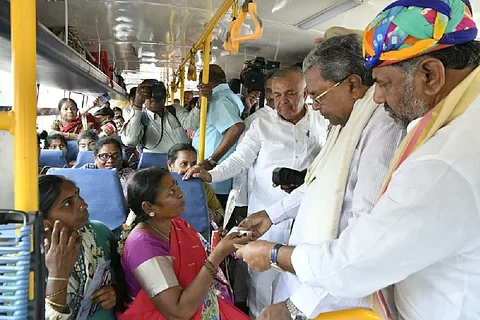 Karnataka’s Shakti scheme to provide free bus travel to over 41 lakh women daily
