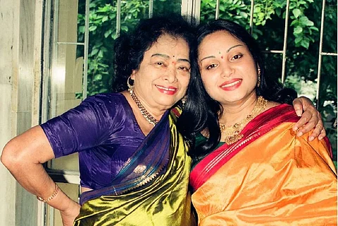 Shakuntala Devi and Anupama Banerji