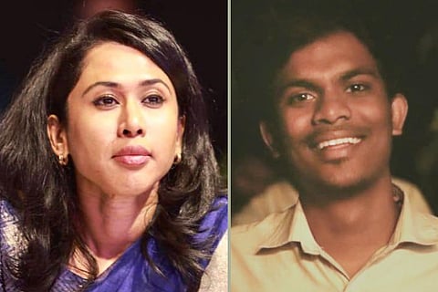 Shama Mohammed and Dheeraj Rajendran