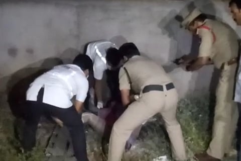Another woman's burnt body found close to where Hyd vet was raped and killed