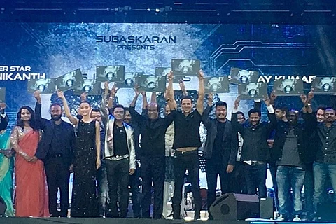 Rajinikanth's '2.O' audio launch in Dubai: Can it get any bigger?