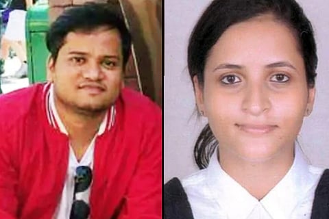 Shantanu Muluk and Nikita Jacob