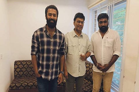 Shanthanu Bhagyaraj’s next film titled 'Ravana Kottam'
