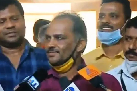 Sharafudeen who lottery